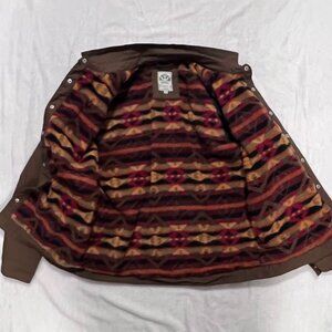 Brown Cowboy Insulated Jacket